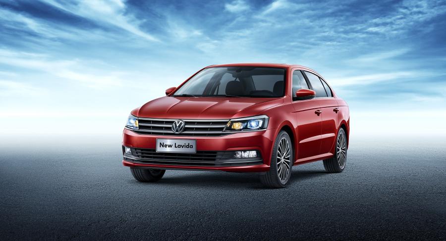  Volkswagen Lavida 2015 года  (фото 1 из 6)